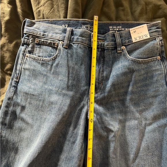 J. Crew Cuffed lower-rise wide-leg jean - Picture 4 of 4